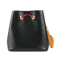 LOUIS VUITTON - Sac Sceau Noé cuir Epi noir - Handbag