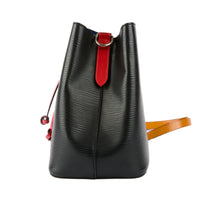 LOUIS VUITTON - Sac Sceau Noé cuir Epi noir - Handbag