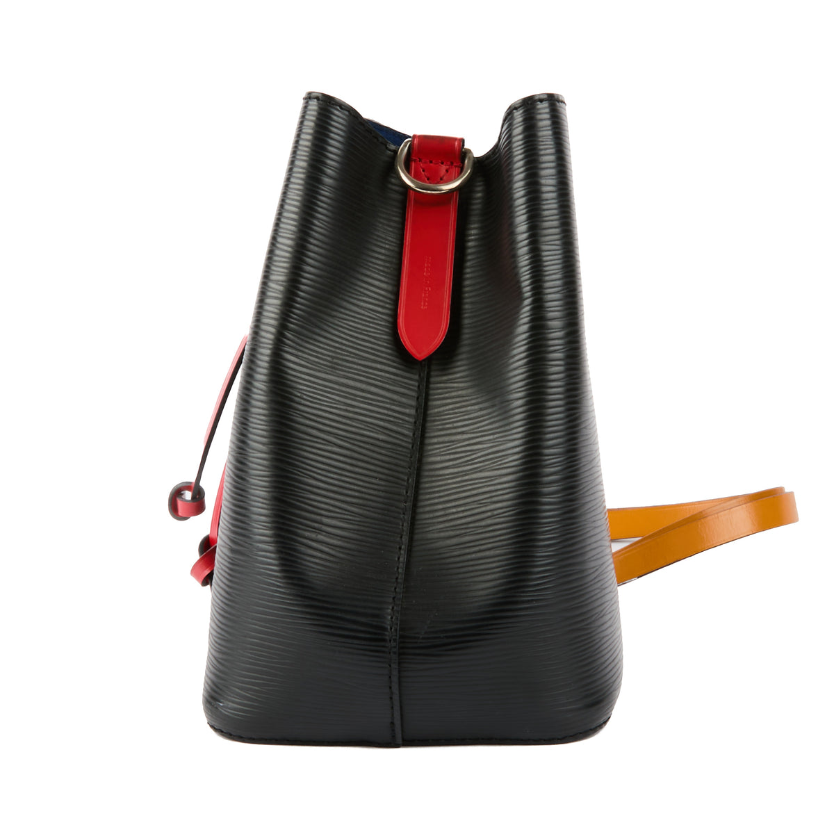 LOUIS VUITTON - Sac Sceau Noé cuir Epi noir - Handbag