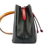 LOUIS VUITTON - Sac Sceau Noé cuir Epi noir - Handbag