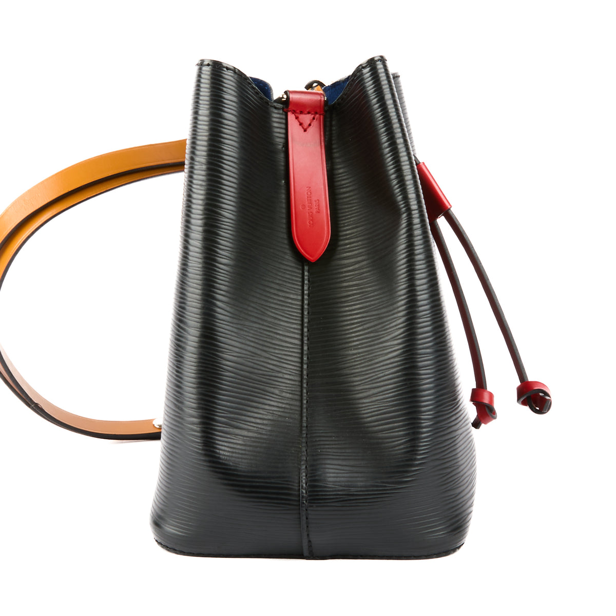 LOUIS VUITTON - Sac Sceau Noé cuir Epi noir - Handbag