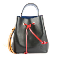 LOUIS VUITTON - Sac Sceau Noé cuir Epi noir - Handbag