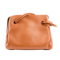 LOEWE - Sac à main Albers Madrid Medium cuir marron noir bleu et vert - Handbag