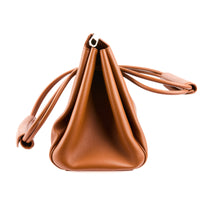 LOEWE - Sac à main Albers Madrid Medium cuir marron noir bleu et vert - Handbag