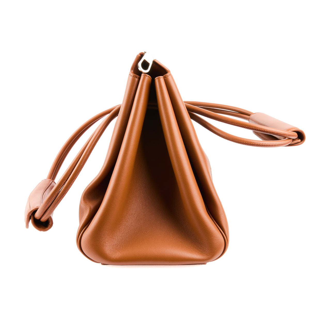 LOEWE - Sac à main Albers Madrid Medium cuir marron noir bleu et vert - Handbag