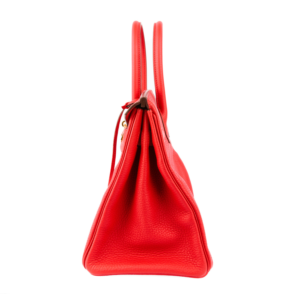 HERMES - Sac Birkin 30 Togo Rouge Tomate - Handbag