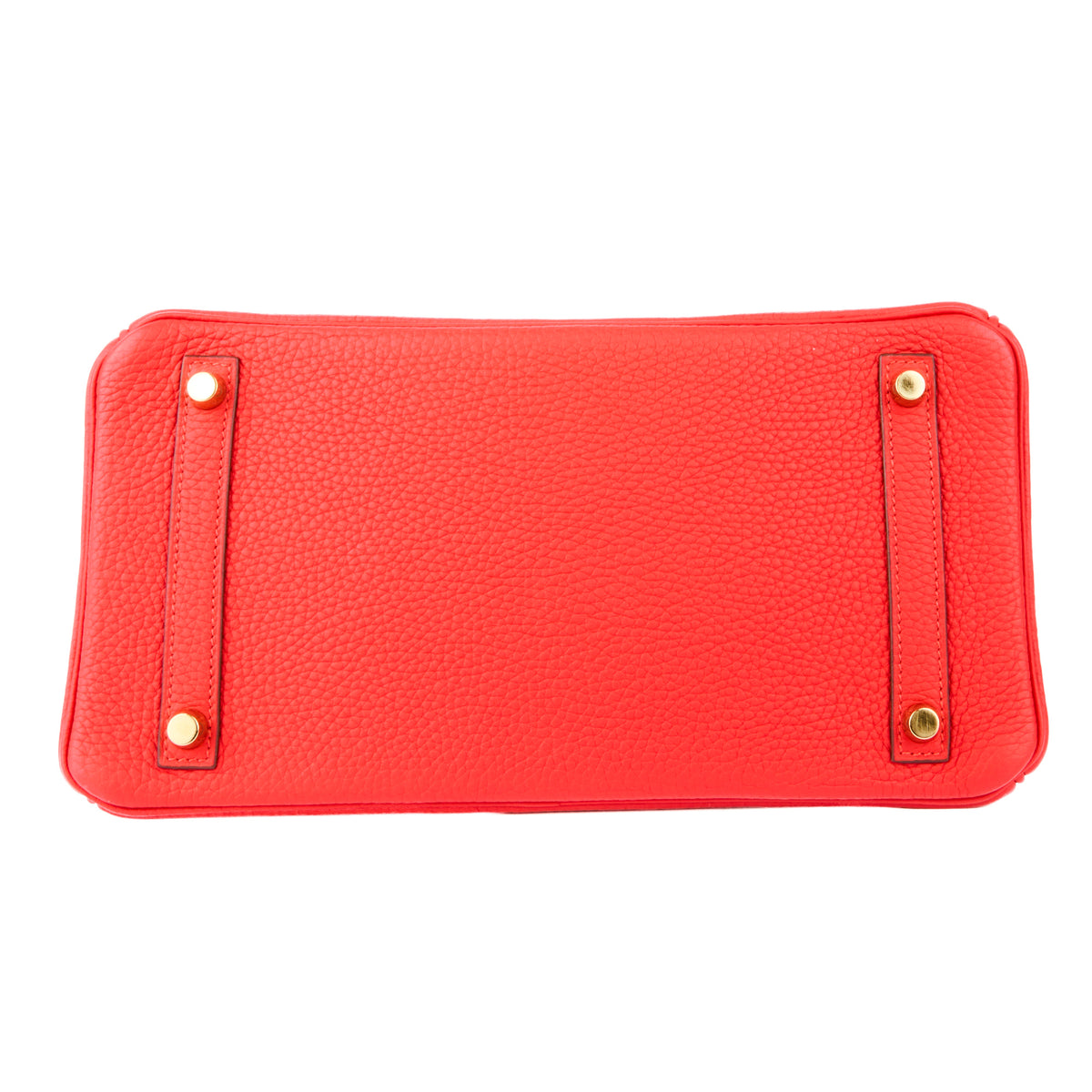 HERMES - Sac Birkin 30 Togo Rouge Tomate - Handbag