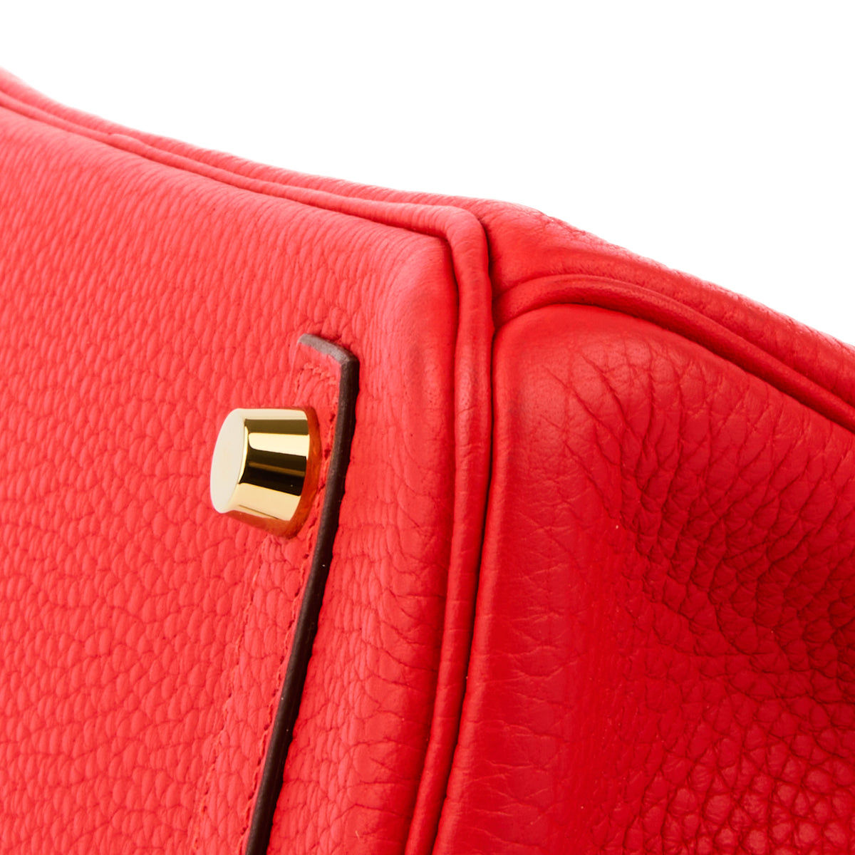 HERMES - Sac Birkin 30 Togo Rouge Tomate - Handbag