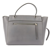CELINE - Sac à main Belt cuir gris - Handbag