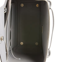 CELINE - Sac à main Belt cuir gris - Handbag