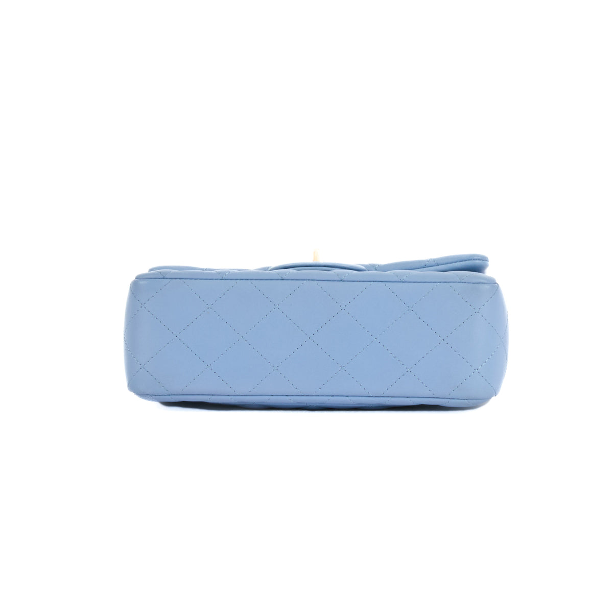 CHANEL - Mini Timeless shoulder bag in blue leather - Shoulder Bag