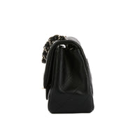 CHANEL - Mini Timeless Square shoulder bag in black leather - Handbag