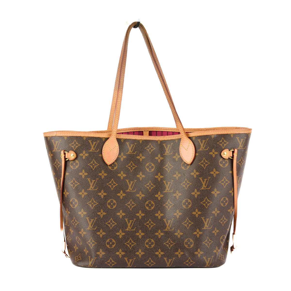 LOUIS VUITTON - Sac à main Neverfull MM toile Monogram - Handbag