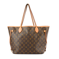 LOUIS VUITTON - Neverfull MM Monogram canvas handbag