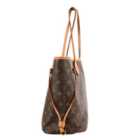 LOUIS VUITTON - Sac à main Neverfull MM toile Monogram - Handbag