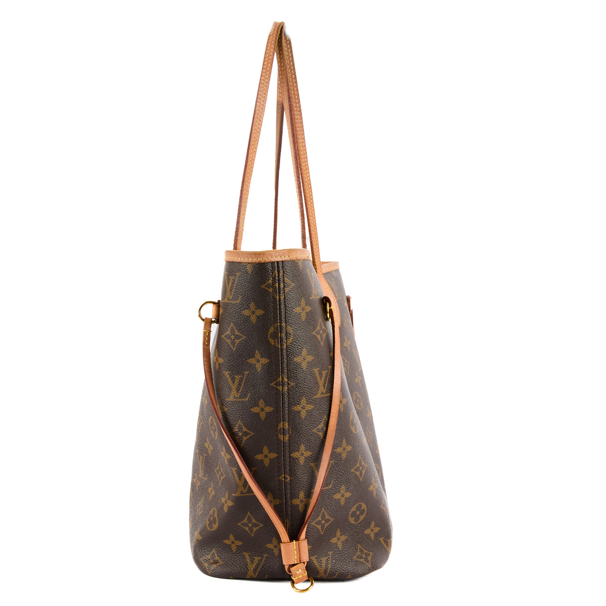 LOUIS VUITTON - Neverfull MM Monogram canvas handbag