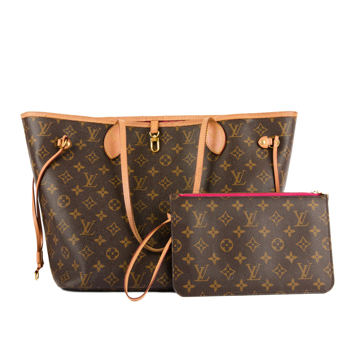 LOUIS VUITTON - Neverfull MM Monogram canvas handbag