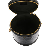 LOUIS VUITTON - Cannes bucket crossbody bag in black monogram patent leather - Handbag