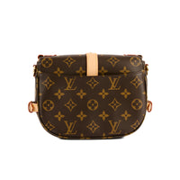 LOUIS VUITTON - Sac bandoulière Saumur BB toile Monogram - Handbag
