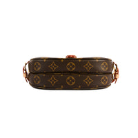 LOUIS VUITTON - Sac bandoulière Saumur BB toile Monogram - Handbag