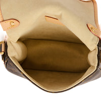 LOUIS VUITTON - Sac bandoulière Saumur BB toile Monogram - Handbag