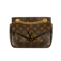 LOUIS VUITTON - Sac à main Passy toile Monogram - Handbag