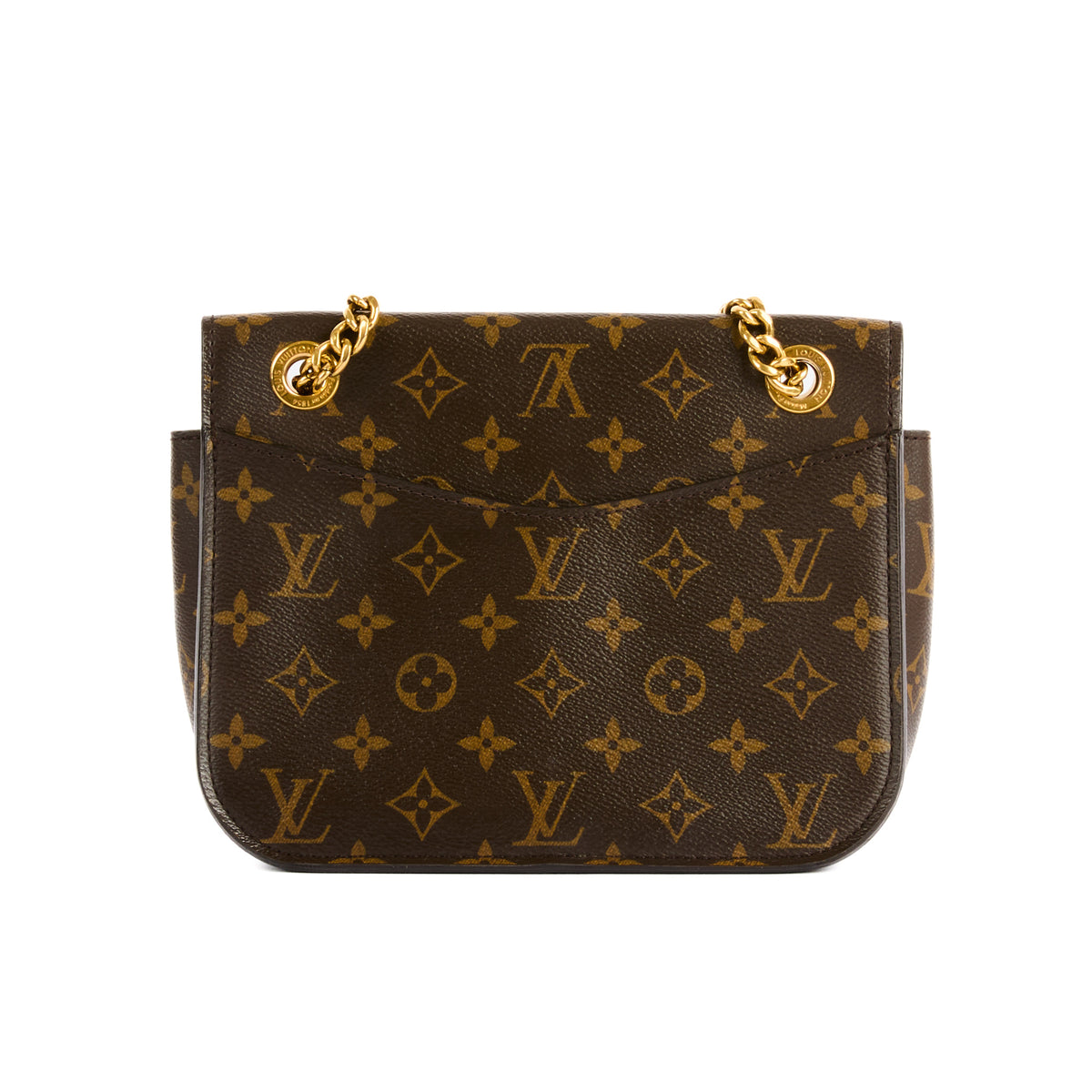 LOUIS VUITTON - Sac à main Passy toile Monogram - Handbag