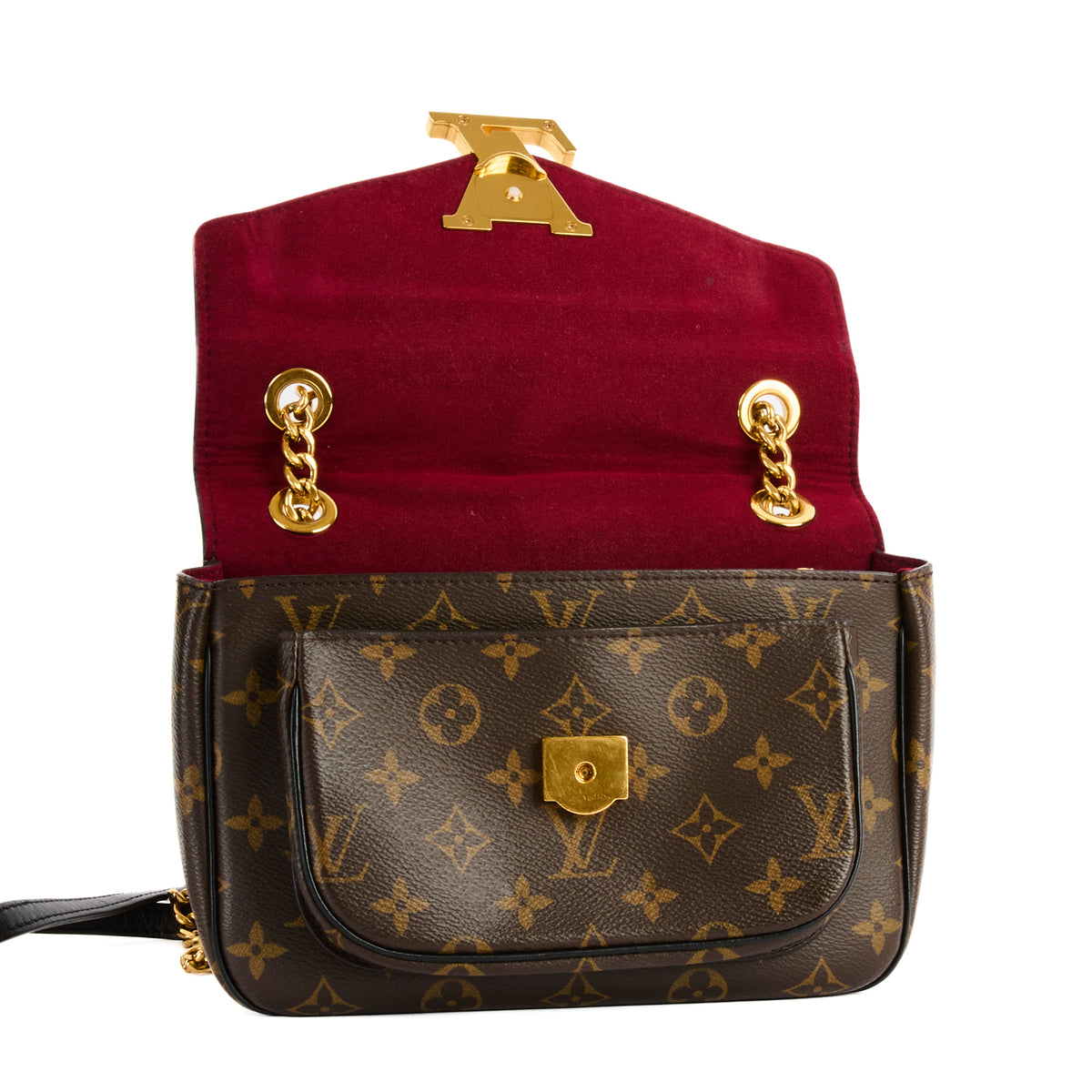 LOUIS VUITTON - Sac à main Passy toile Monogram - Handbag