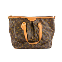 LOUIS VUITTON - Palermo Monogram Canvas Shoulder Bag - Handbag