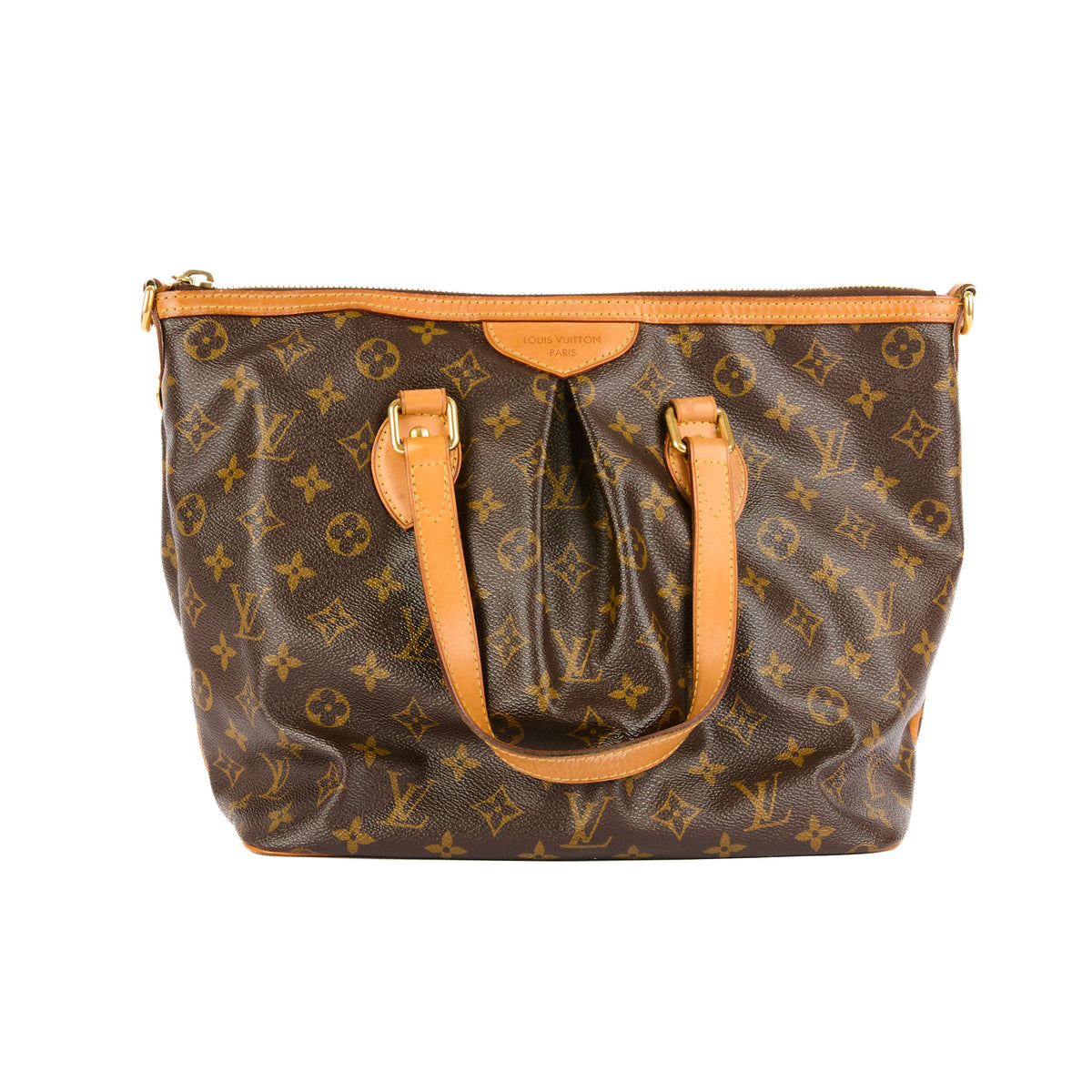 LOUIS VUITTON - Palermo Monogram Canvas Shoulder Bag - Handbag