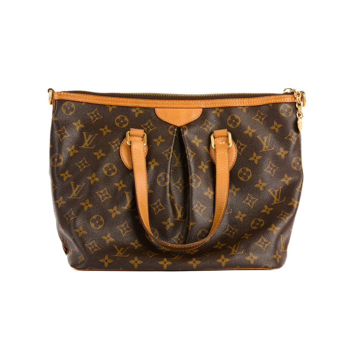 LOUIS VUITTON - Sac bandoulière Palermo toile Monogram - Handbag