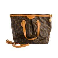 LOUIS VUITTON - Palermo Monogram Canvas Shoulder Bag - Handbag