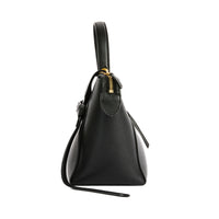 CELINE - Medium Belt Bag in black leather - Hand bag