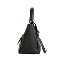 CELINE - Medium Belt Bag in black leather - Hand bag