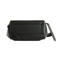 CELINE - Medium Belt Bag in black leather - Hand bag