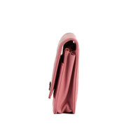 CHANEL - Sac bandoulière Wallet on Chain Boy cuir rose - Hand Bag