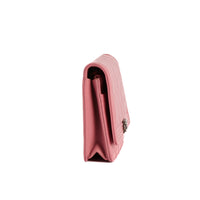 CHANEL - Sac bandoulière Wallet on Chain Boy cuir rose - Hand Bag