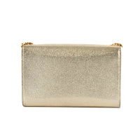 SAINT LAURENT - Sac bandoulière Kate cuir doré - Handbag