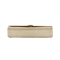 SAINT LAURENT - Sac bandoulière Kate cuir doré - Handbag