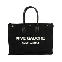 SAINT LAURENT - Large black tote bag