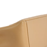 CHANEL - Sac à main Cabas Shopping Logo cc GST cuir caviar beige - Handbag