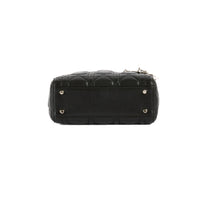 DIOR - Black Mini Lady Dior Bag