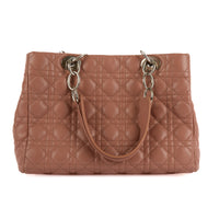 DIOR - Lady Soft tote bag in pink leather - Handbag