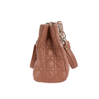 DIOR - Lady Soft tote bag in pink leather - Handbag