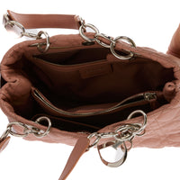 DIOR - Lady Soft tote bag in pink leather - Handbag