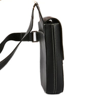 DIOR - Sac bandoulière Messenger Saddle Bee cuir noir - Handbag