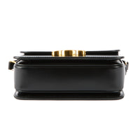 CELINE - Sac bandoulière Teen Triomphe cuir noir - Handbag