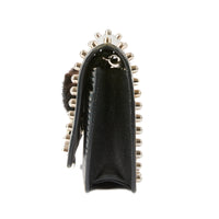 FENDI - Sac Wallet On Chain Karlito cuir et stud - Handbag