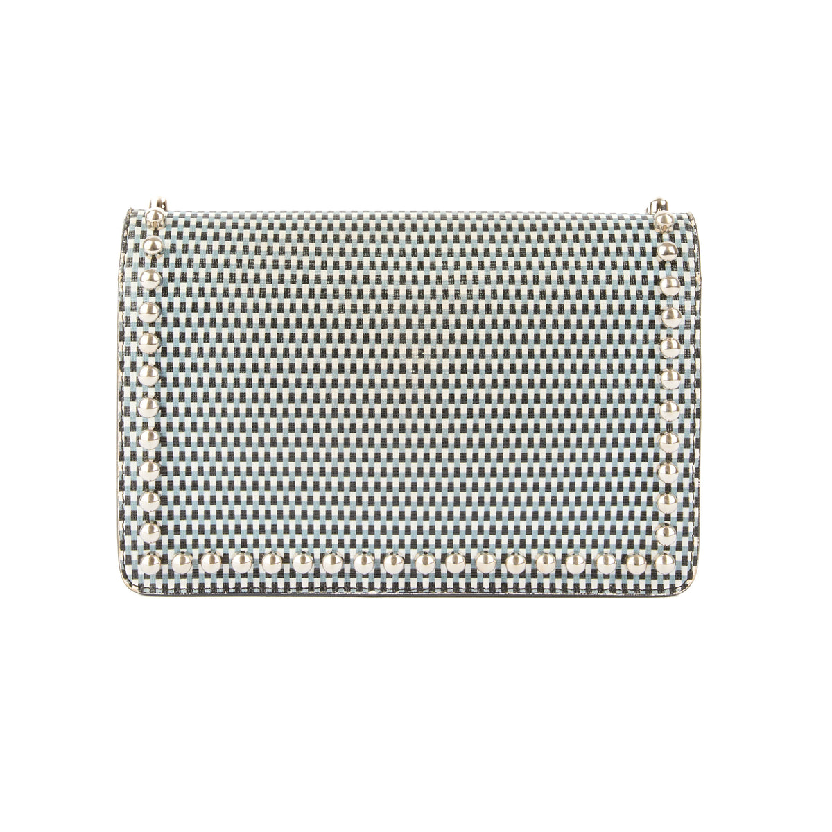 FENDI - Sac Wallet On Chain Karlito cuir et stud - Handbag