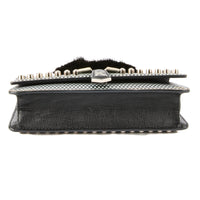 FENDI - Sac Wallet On Chain Karlito cuir et stud - Handbag